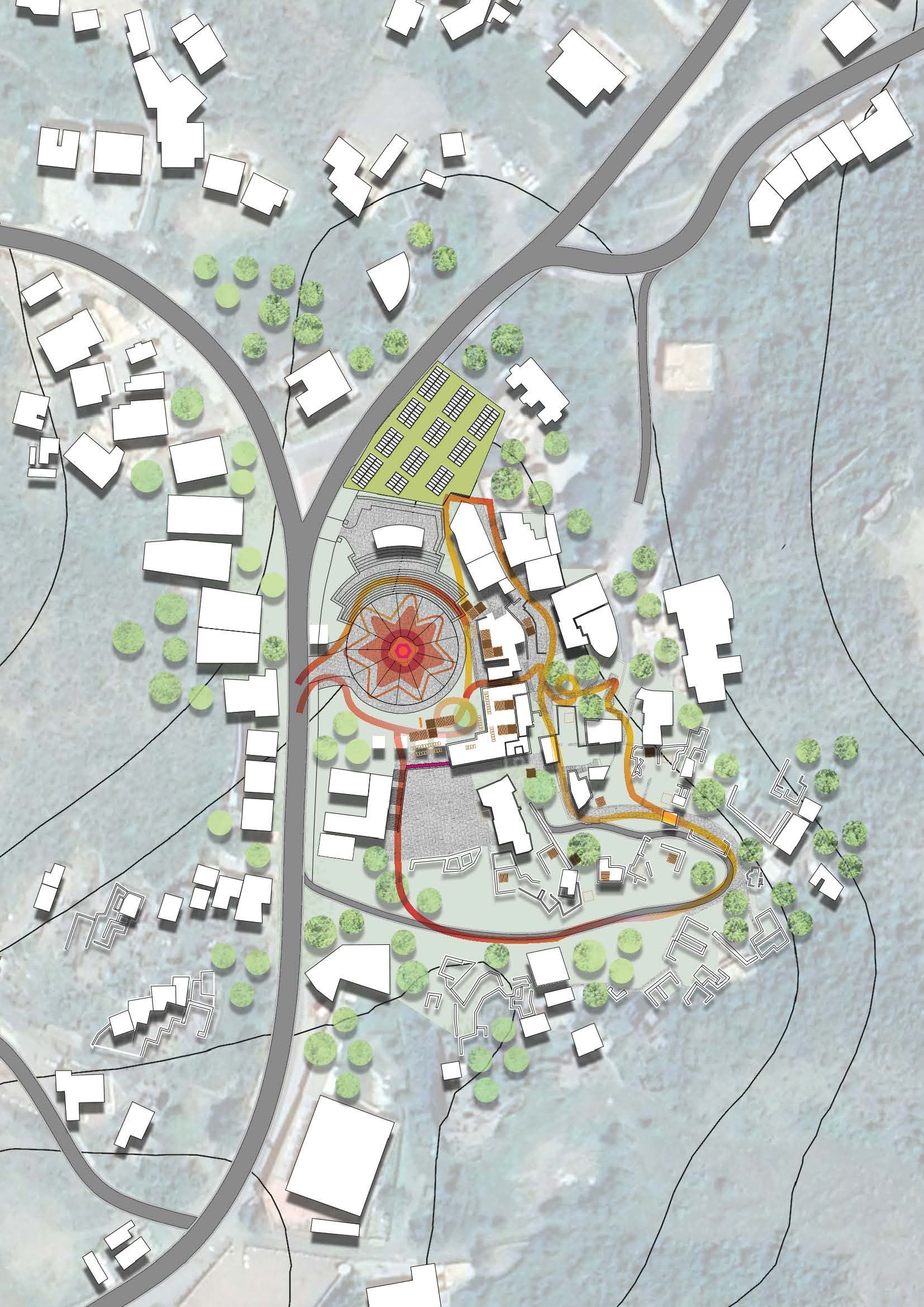 Al Soudah, Planning & Touristic Development